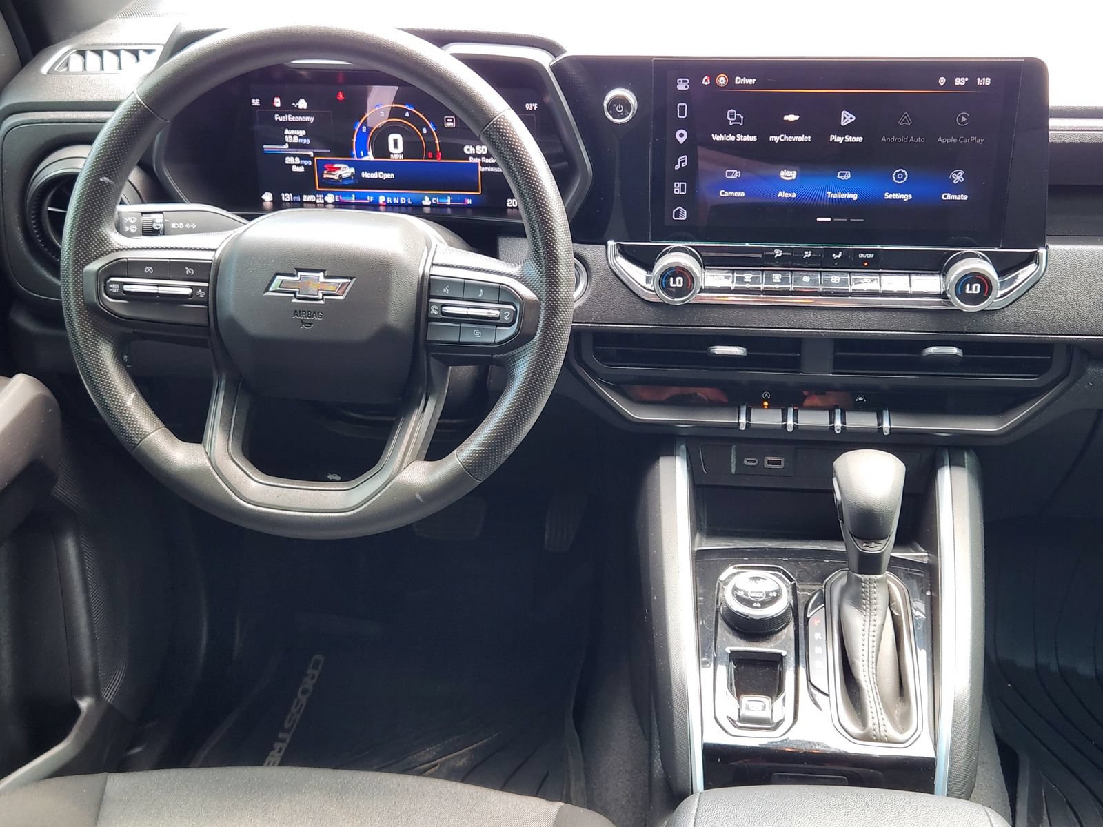 Certified 2025 Chevrolet Colorado Trail Boss AWD/4WD image 30