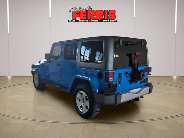 Used 2012 Jeep Wrangler Unlimited Sahara w/ Connectivity Group AWD/4WD image 3