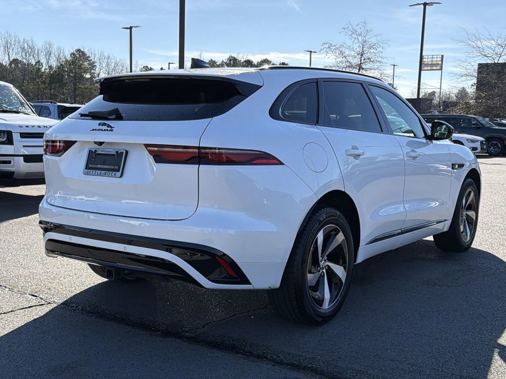 Used 2025 Jaguar F-PACE R-Dynamic S image 5