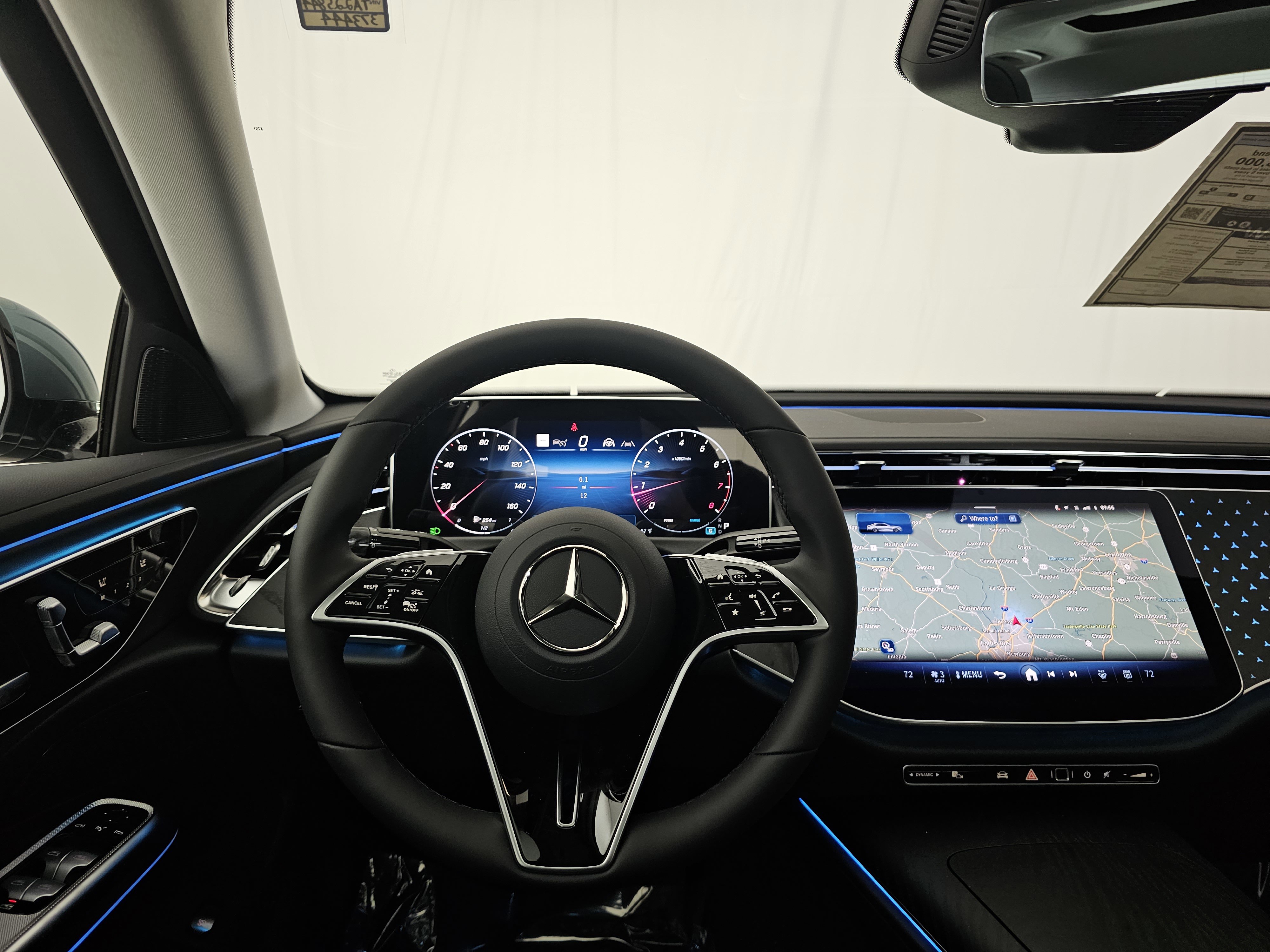 New 2026 Mercedes-Benz E 350 4MATIC Sedan image 7