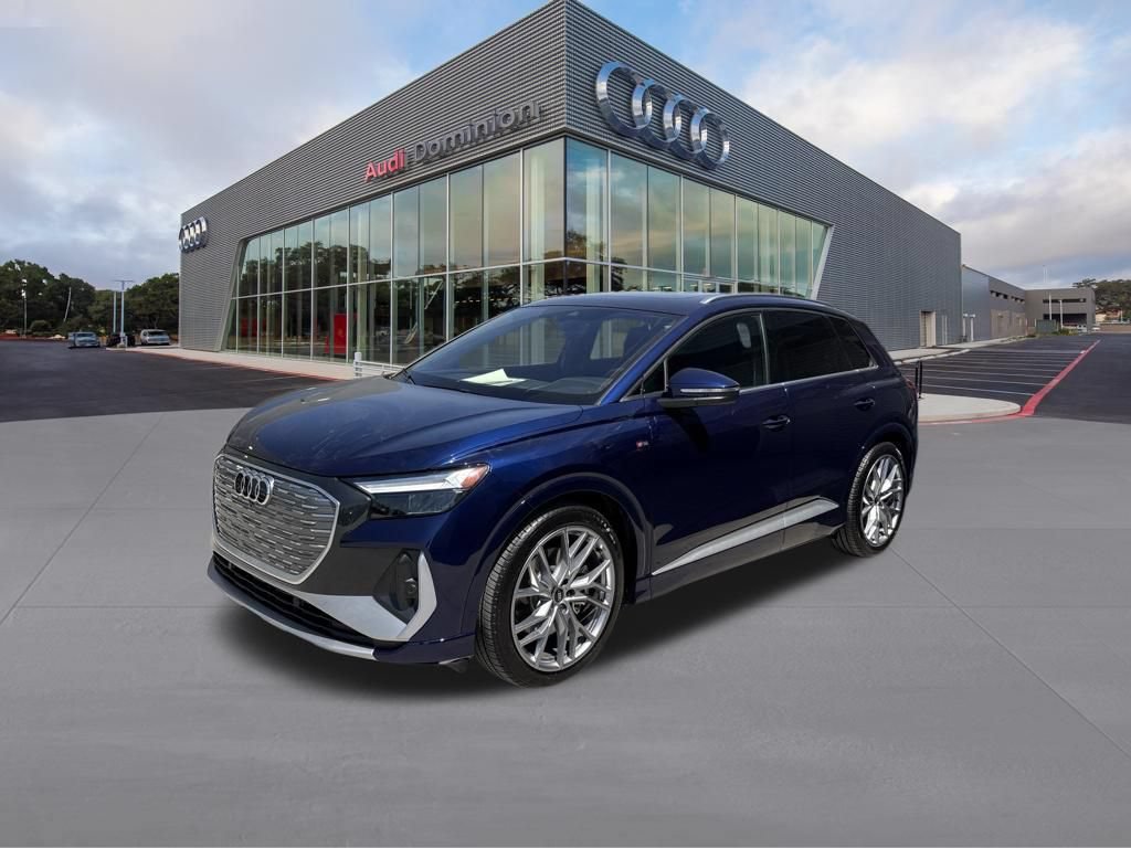 Used 2025 Audi Q4 e-tron Premium Plus w/ Premium Plus AWD/4WD image 1