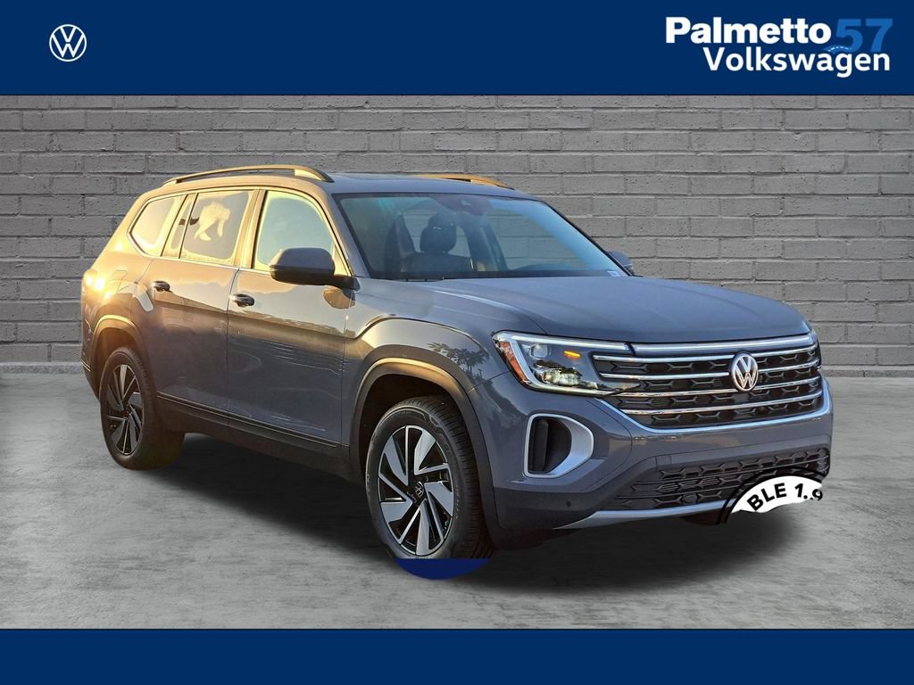 New 2026 Volkswagen Atlas SE