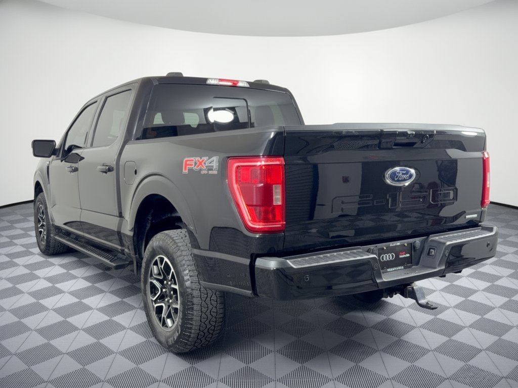 Used 2022 Ford F150 XLT w/ Equipment Group 302A High AWD/4WD image 3