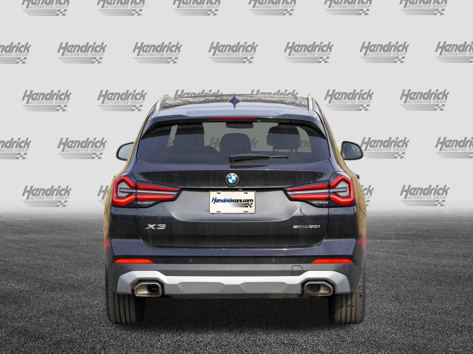 Certified 2023 BMW X3 sDrive30i w/ Convenience Package w/ZPA image 7
