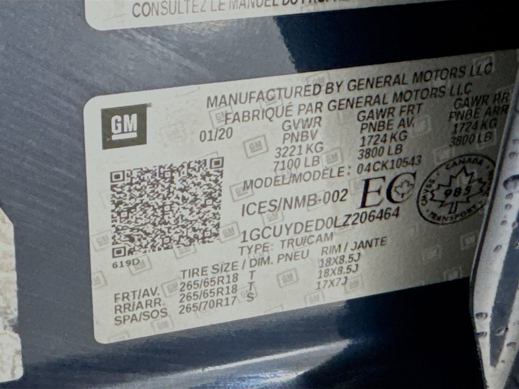 Used 2020 Chevrolet Silverado 1500 LT w/ True North Edition image 43