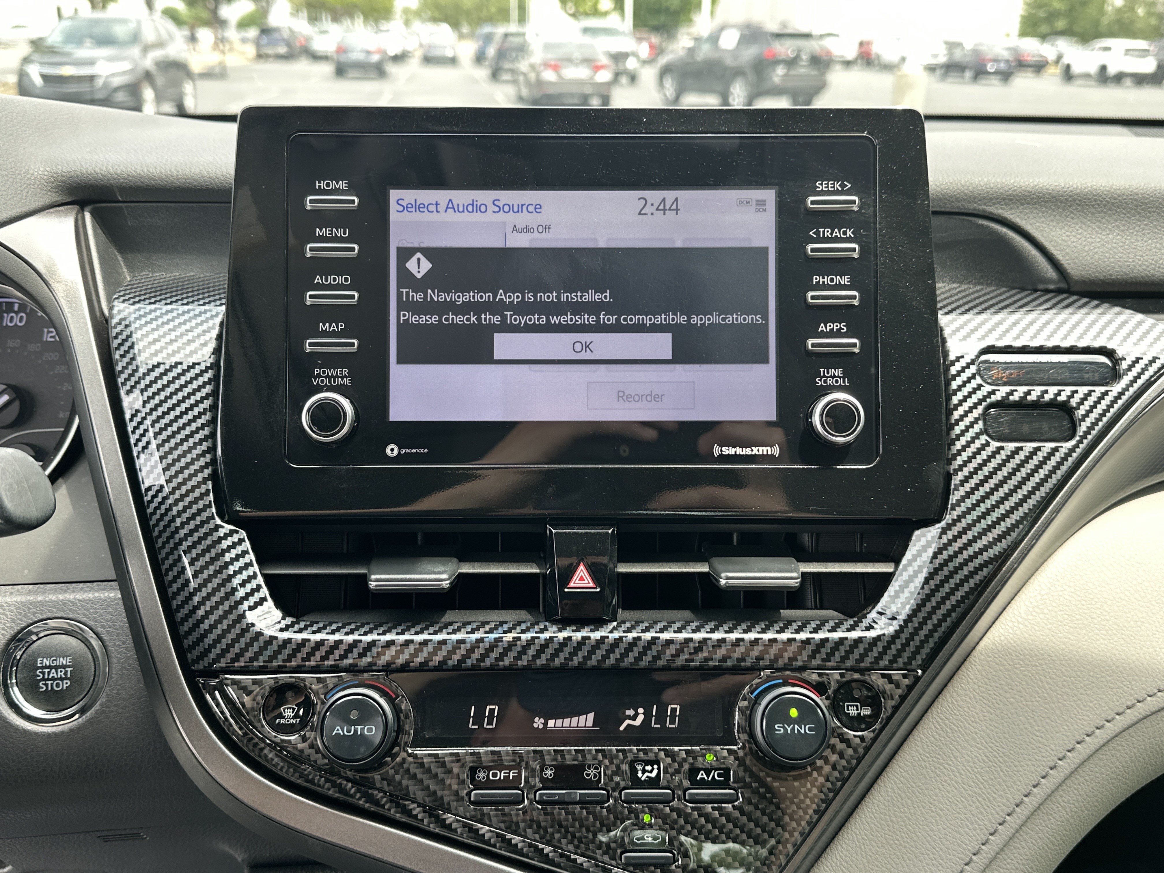 Certified 2022 Toyota Camry SE FWD image 24