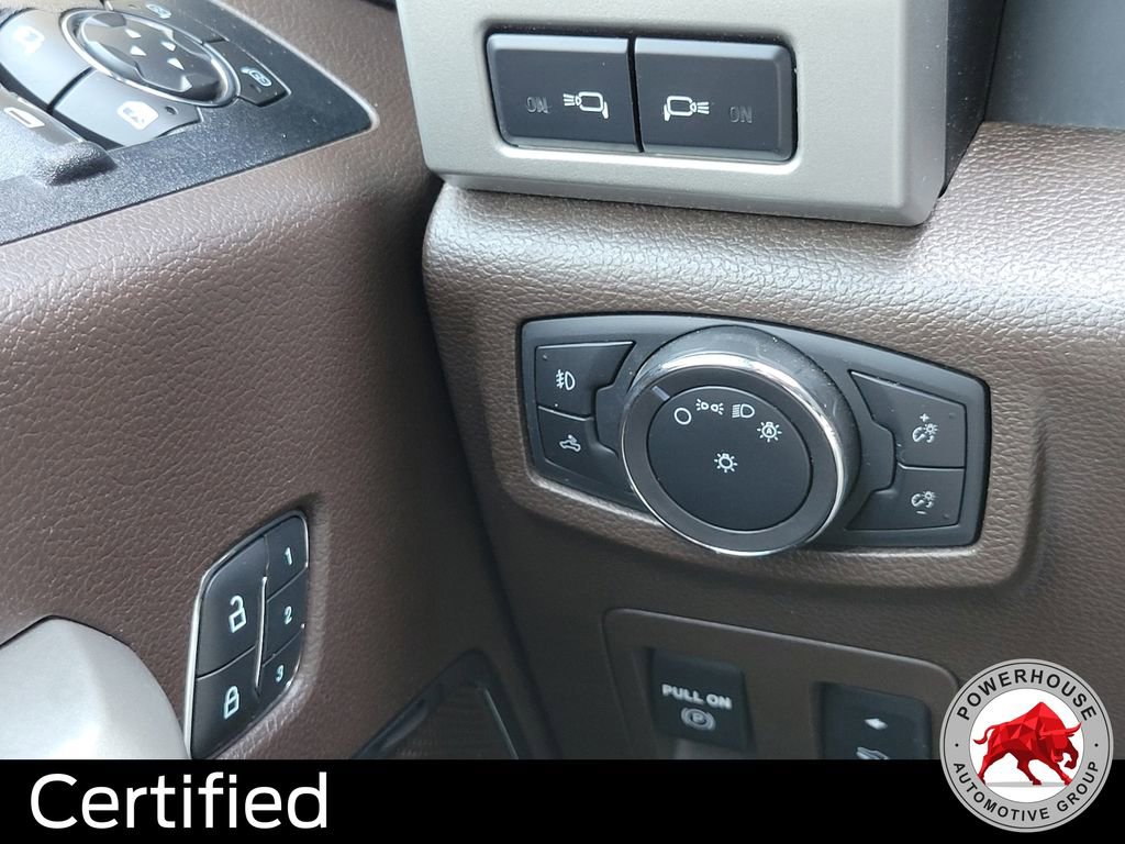 Certified 2018 Ford F150 King Ranch w/ Equipment Group 601A Luxury AWD/4WD image 29