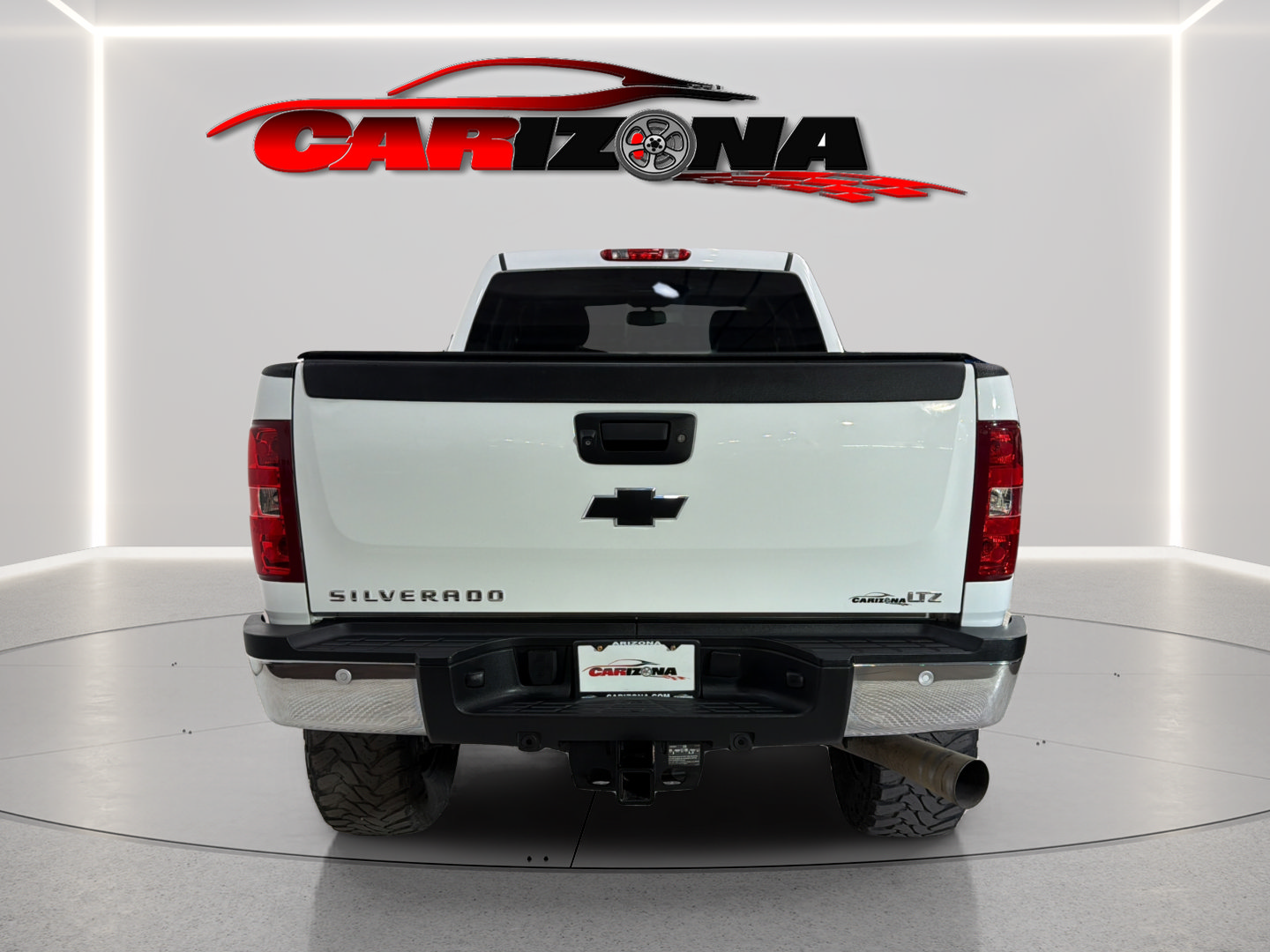 Used 2012 Chevrolet Silverado 2500 LTZ w/ LTZ Plus Package AWD/4WD image 9