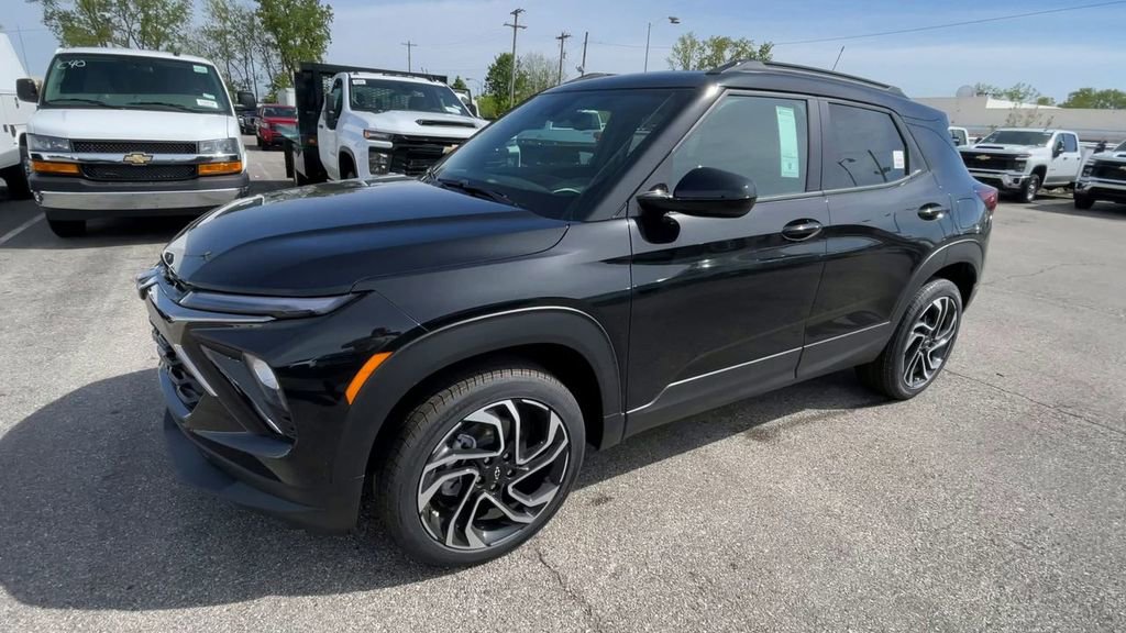 New 2026 Chevrolet TrailBlazer RS AWD/4WD image 6
