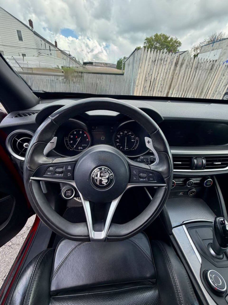 Used 2018 Alfa Romeo Stelvio Ti Sport AWD/4WD image 17