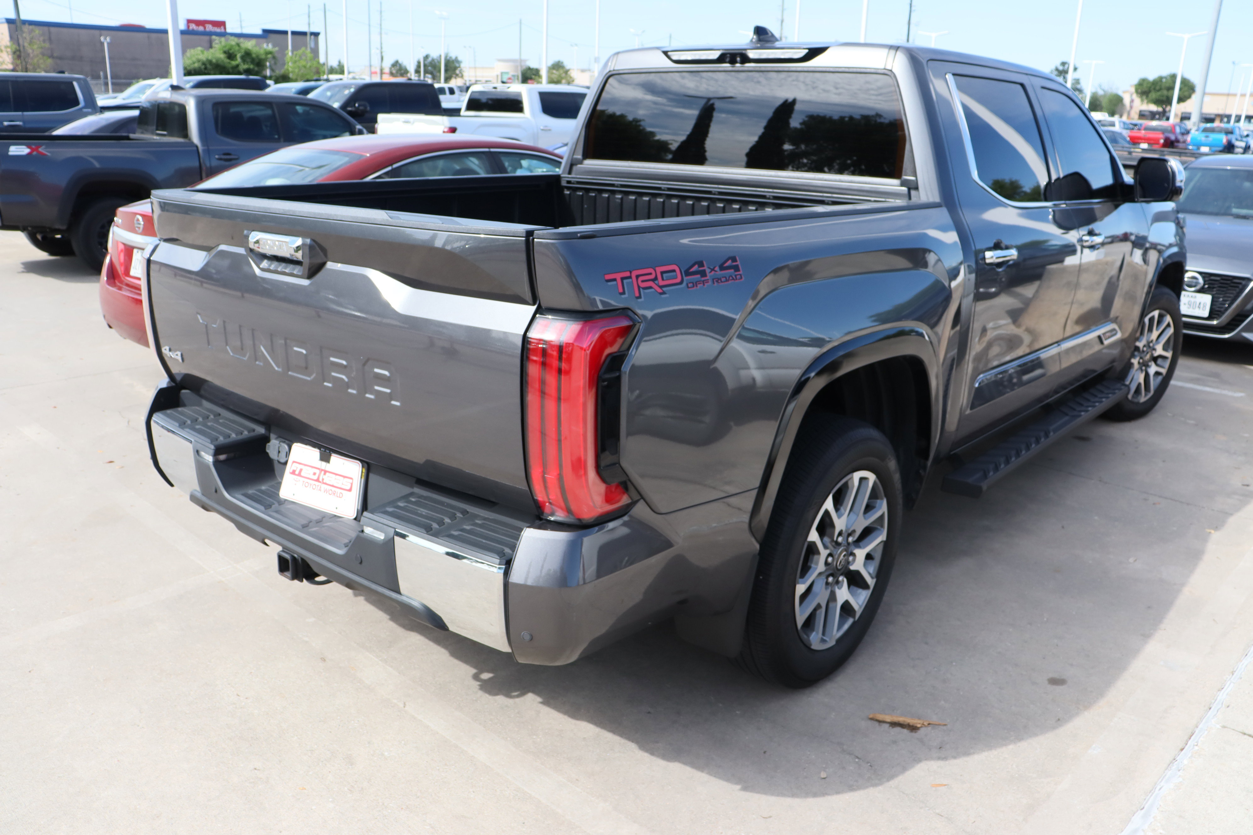 Used 2022 Toyota Tundra 1794 Edition w/ TRD Off-Road Package image 11