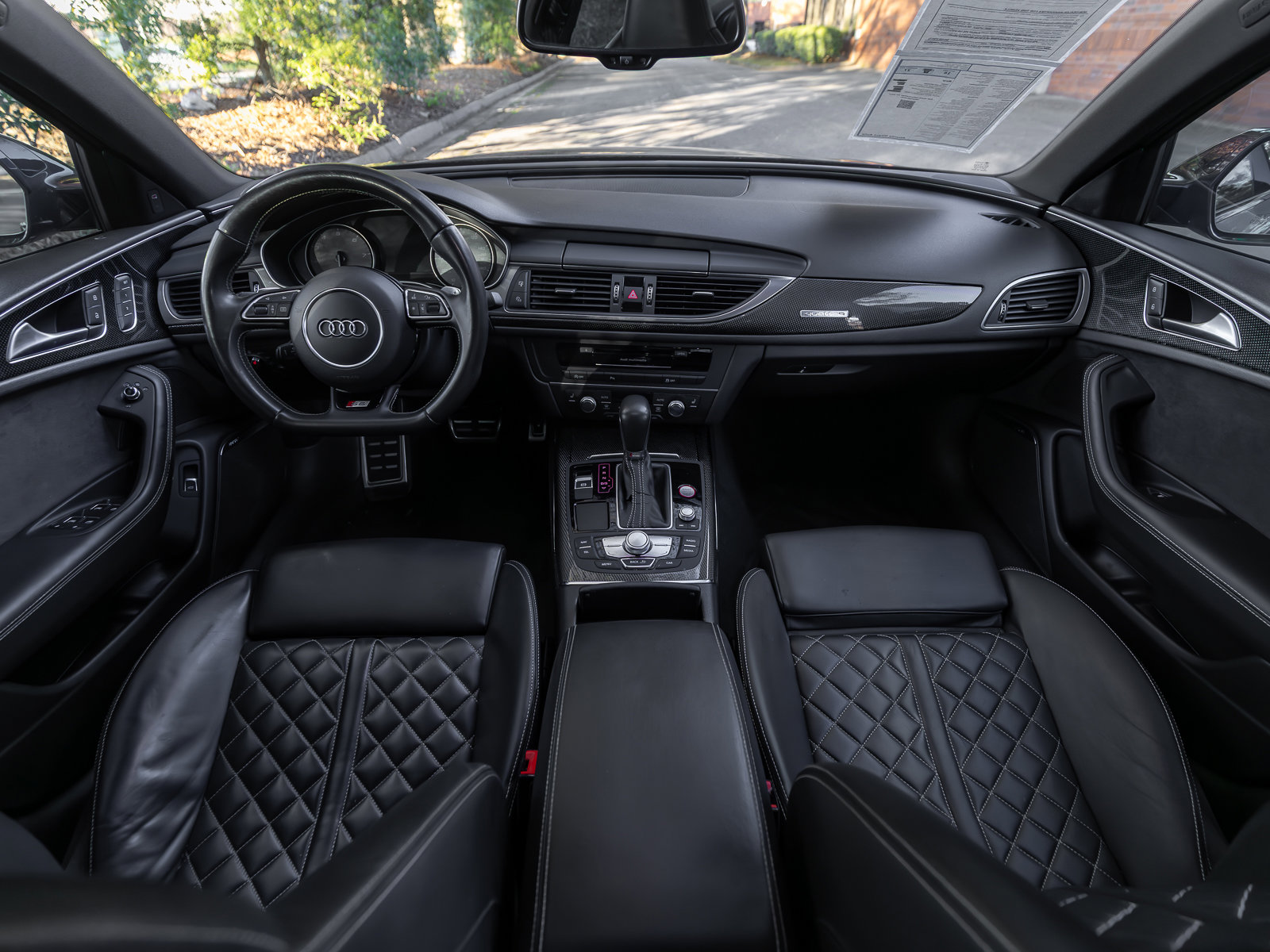 Used 2017 Audi S6 Premium Plus w/ S6 Sport Package image 5