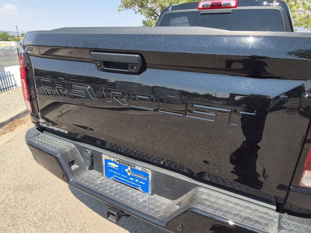 Certified 2025 Chevrolet Colorado Trail Boss AWD/4WD image 14