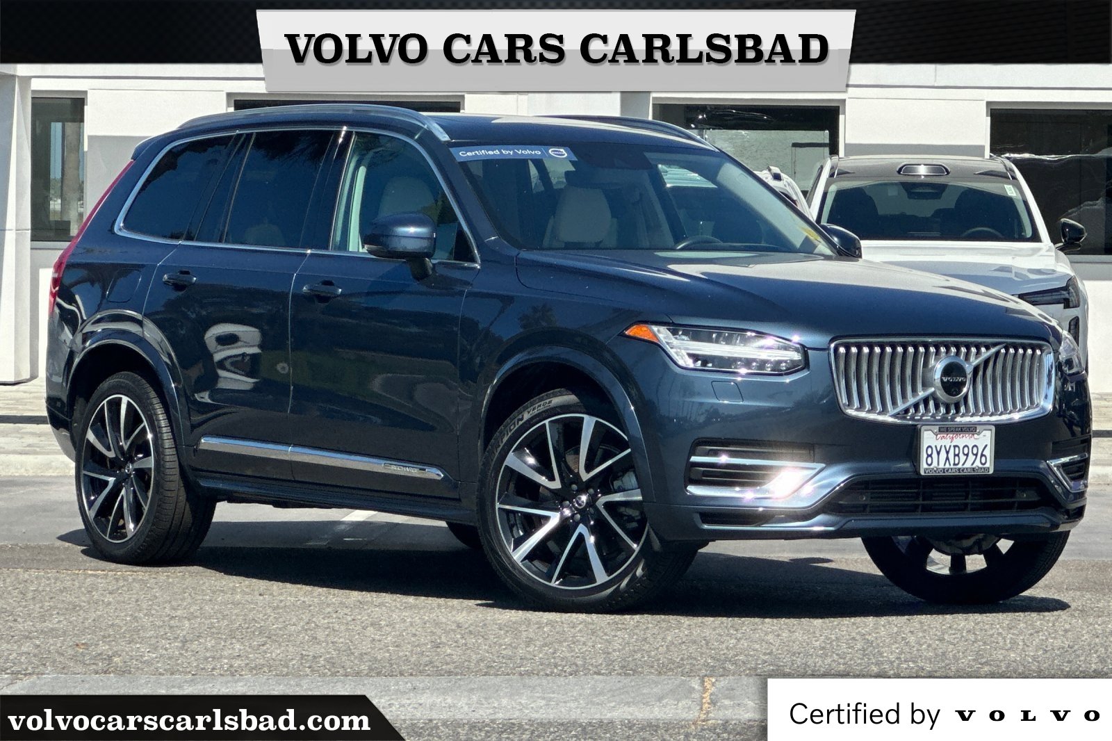 Used 2022 Volvo XC90 T8 Inscription Expression w/ Advanced Package