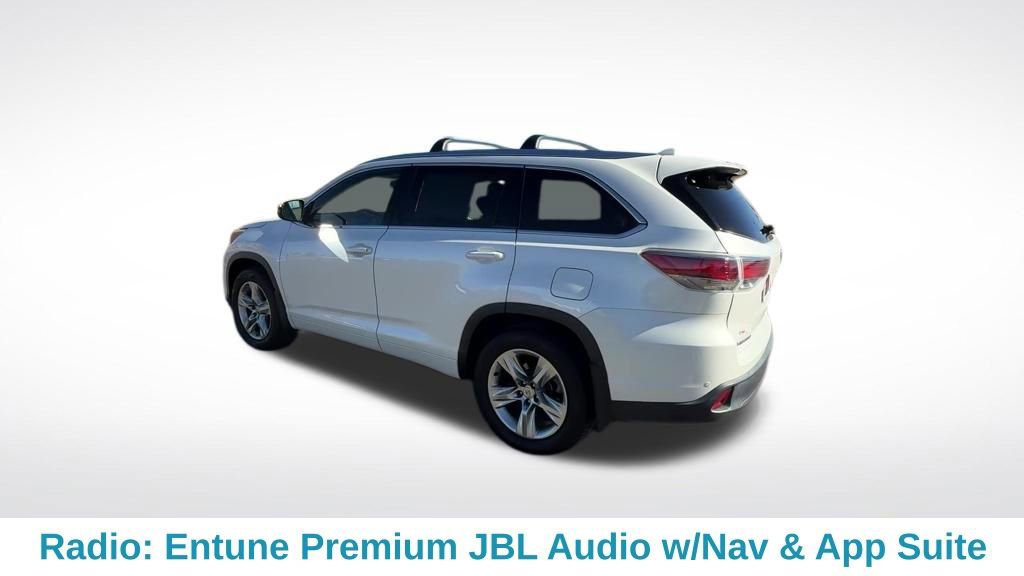 Used 2015 Toyota Highlander Limited image 4
