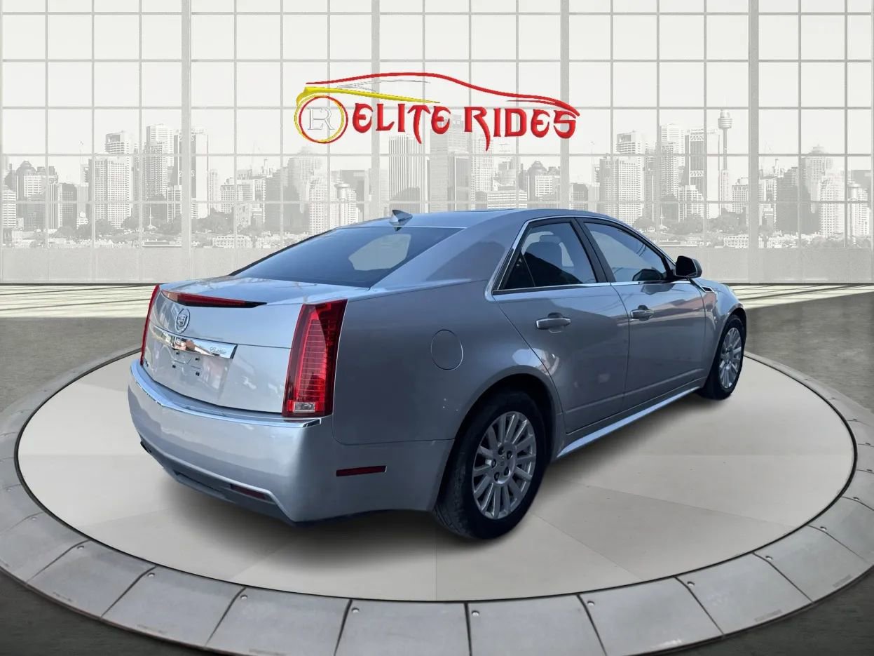Used 2013 Cadillac CTS Luxury image 3