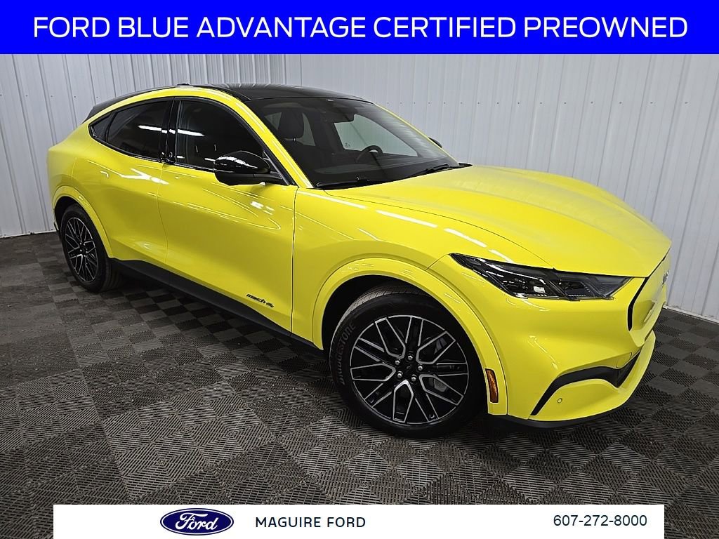 Certified 2025 Ford Mustang Mach-E Premium AWD/4WD image 9
