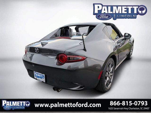 Used 2022 MAZDA MX-5 Miata RF Grand Touring w/ Weather Package RWD image 3