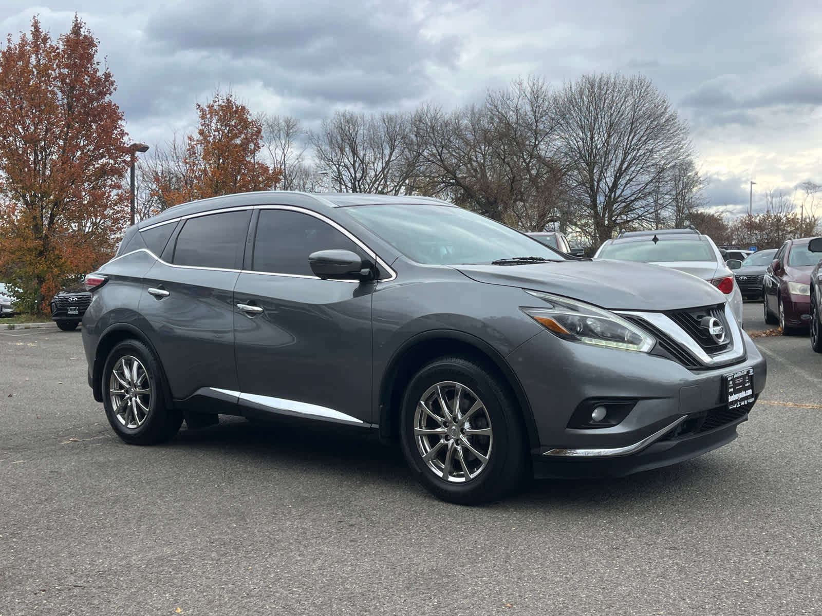 Used 2018 Nissan Murano SL w/ Moonroof Package image 1
