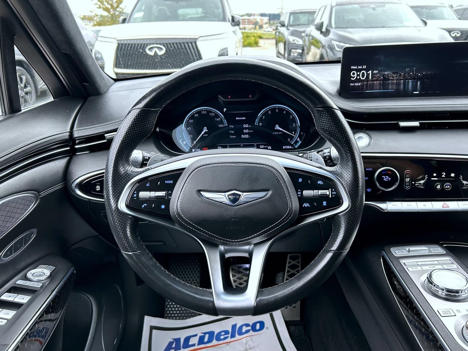Used 2022 Genesis GV70 3.5T Sport w/ Sport Prestige Package AWD/4WD image 11