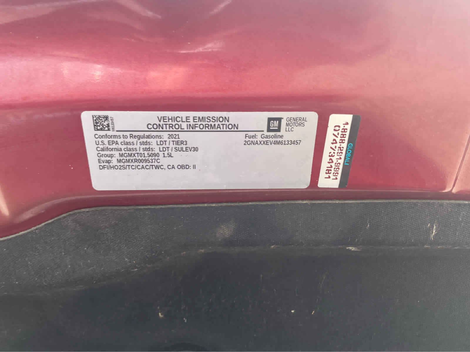 Used 2021 Chevrolet Equinox Premier w/ Premier True North Edition image 33