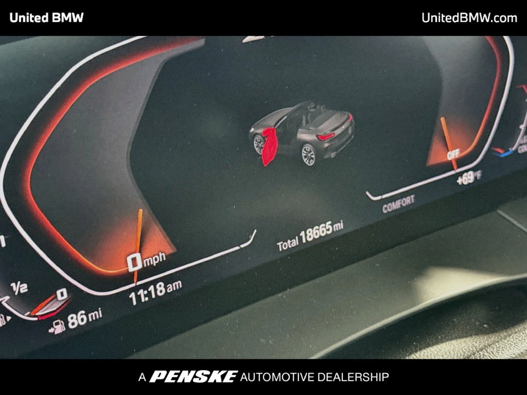 Used 2020 BMW Z4 M40i w/ Executive Package RWD image 7