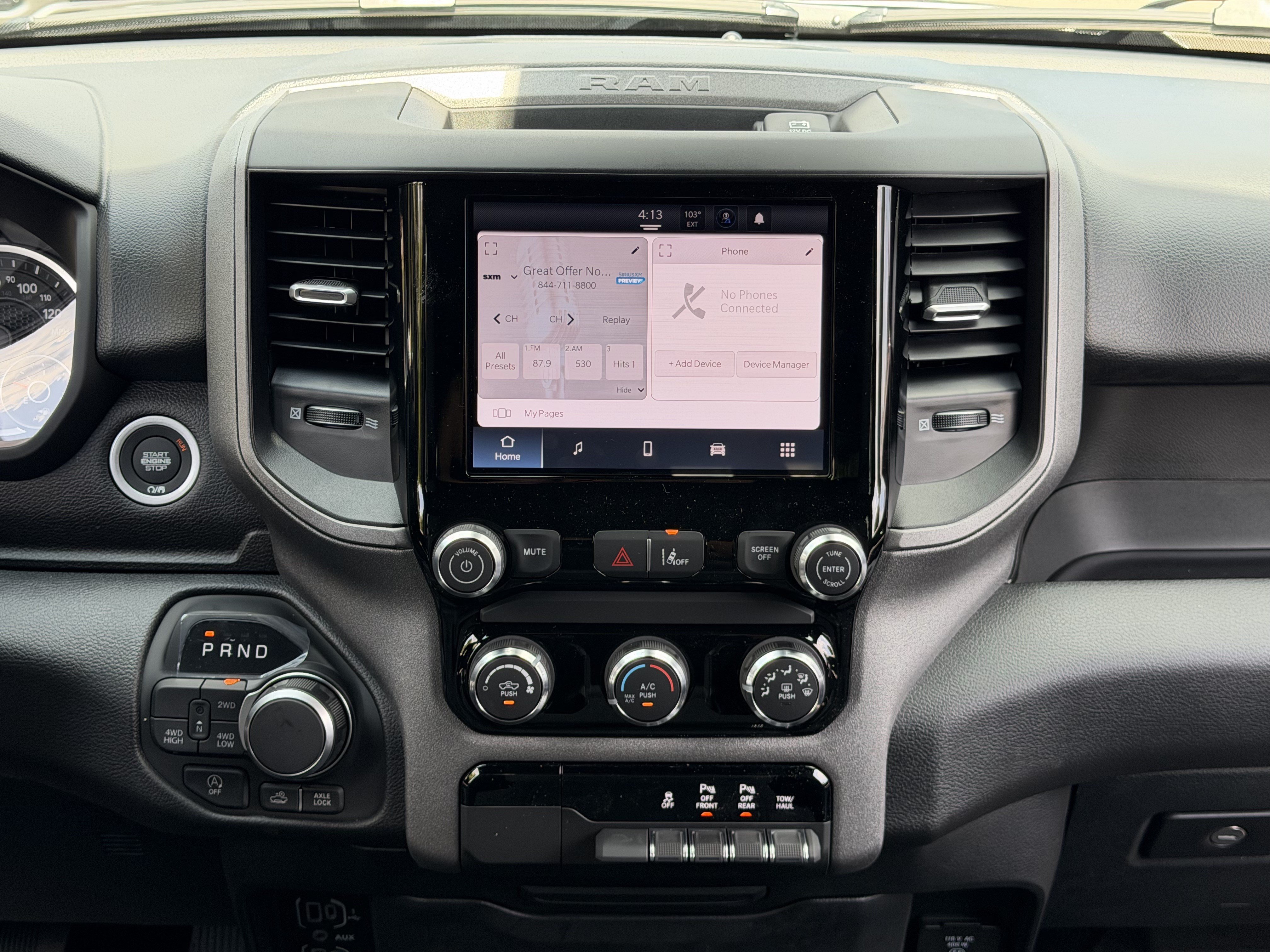 New 2026 RAM 1500 Warlock AWD/4WD image 30