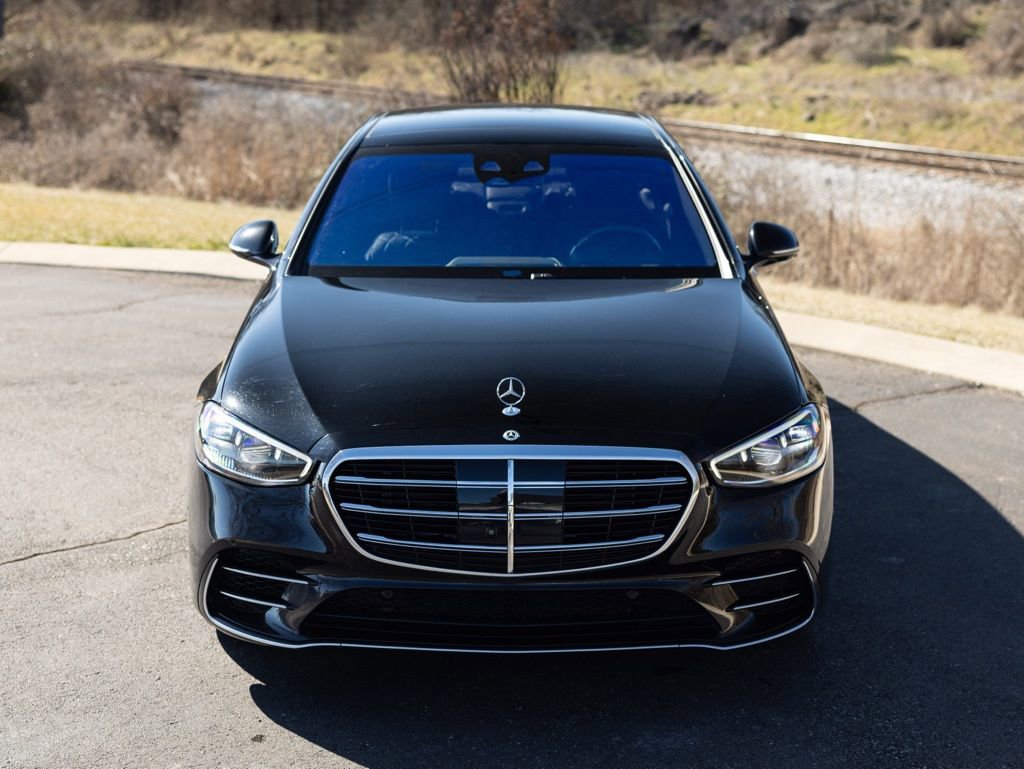 Used 2022 Mercedes-Benz S 580 4MATIC Sedan image 13