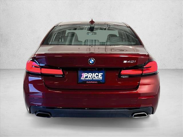 Used 2023 BMW 540i w/ Premium Package RWD image 6