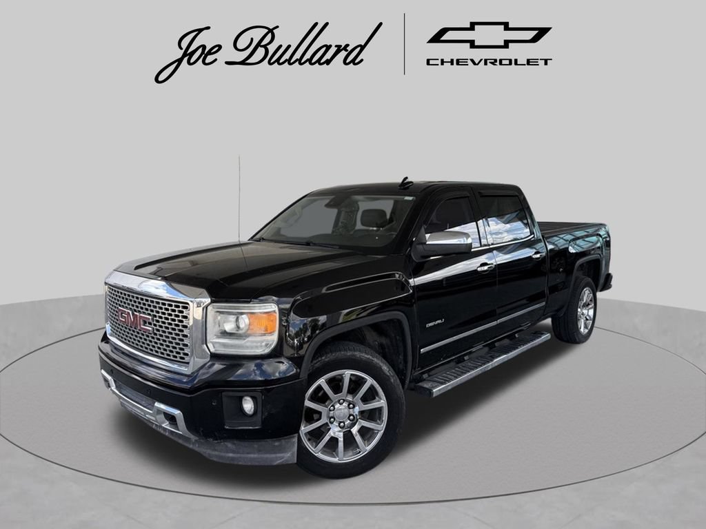 Used 2015 GMC Sierra 1500 Denali