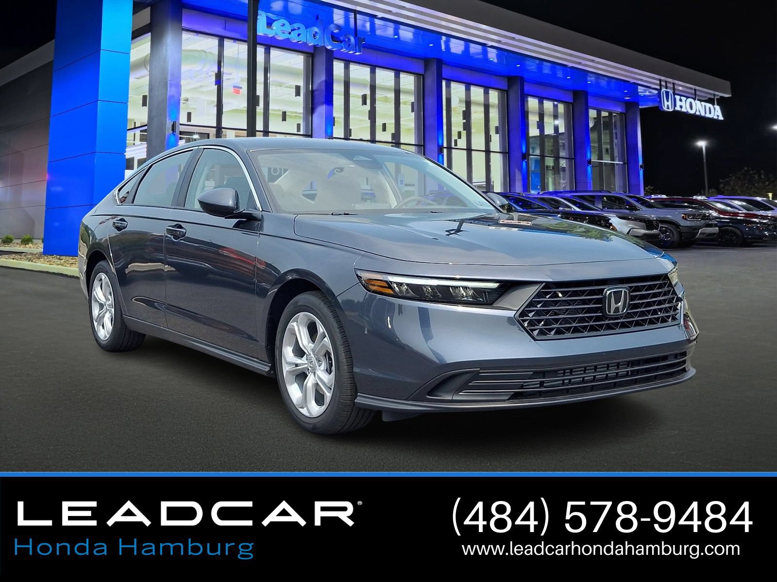 New 2026 Honda Accord LX image 1
