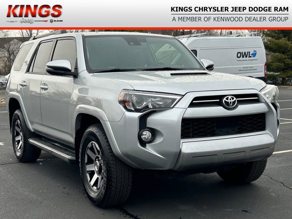 Used 2020 Toyota 4Runner TRD Off-Road Premium w/ Moonroof Package image 1