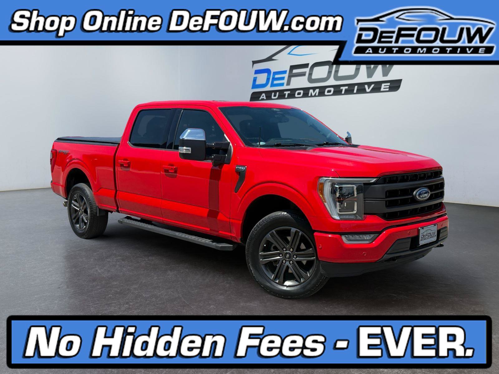 Used 2022 Ford F150 Lariat w/ Equipment Group 502A High