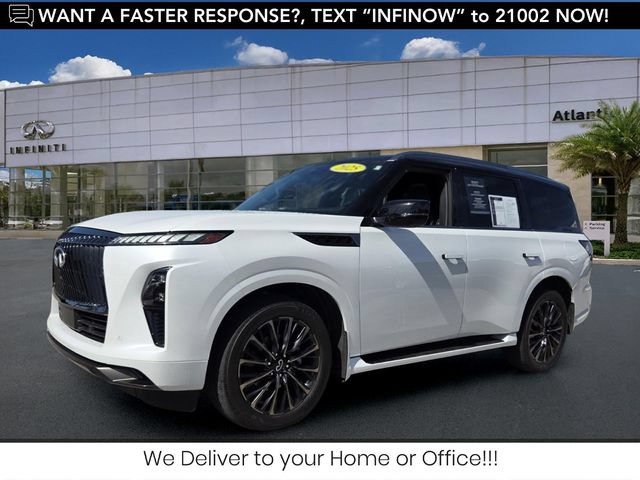 Certified 2025 INFINITI QX80 Autograph