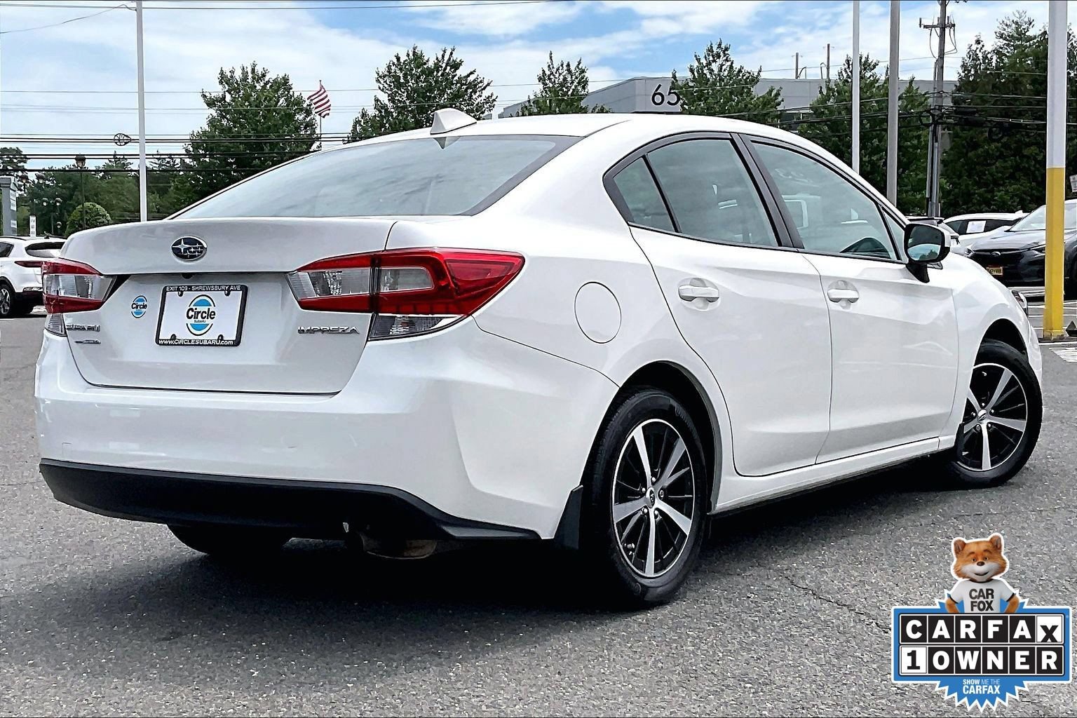 Certified 2023 Subaru Impreza 2.0i Premium AWD/4WD image 14