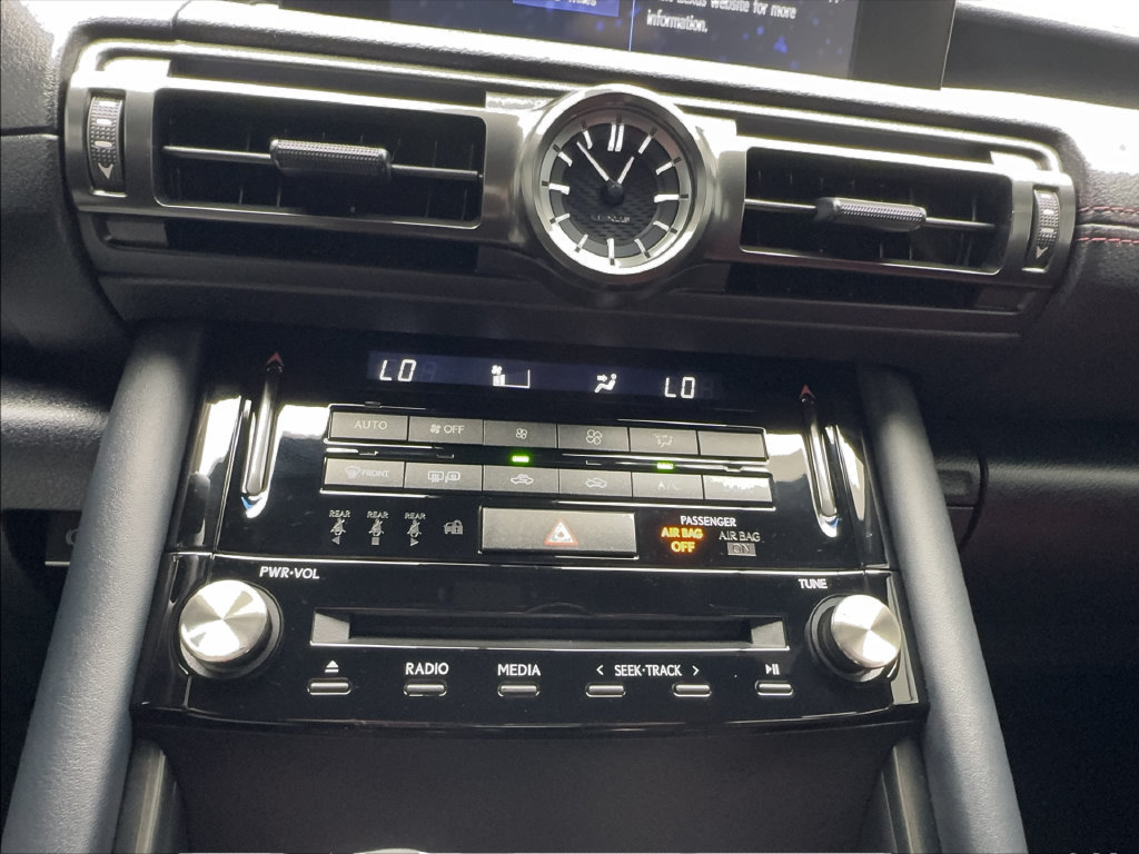 Used 2025 Lexus IS 350 F Sport w/ Accessory Package 2 RWD image 47