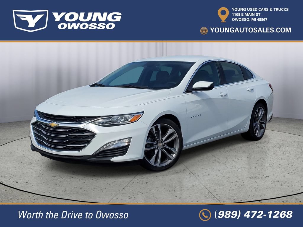 Used 2023 Chevrolet Malibu LT w/ Driver Confidence Package