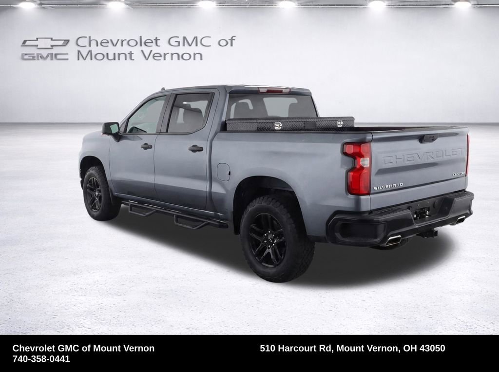Used 2020 Chevrolet Silverado 1500 Custom Trail Boss w/ Infotainment Package AWD/4WD image 19