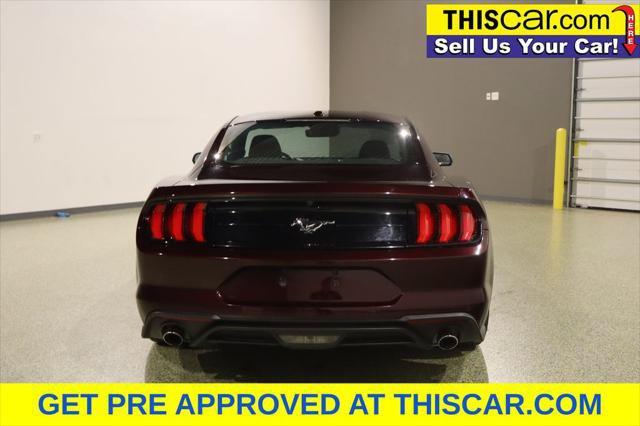 Used 2018 Ford Mustang Premium w/ Safe & Smart Package RWD image 7