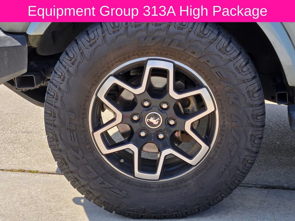 Used 2022 Ford Bronco Outer Banks AWD/4WD image 11