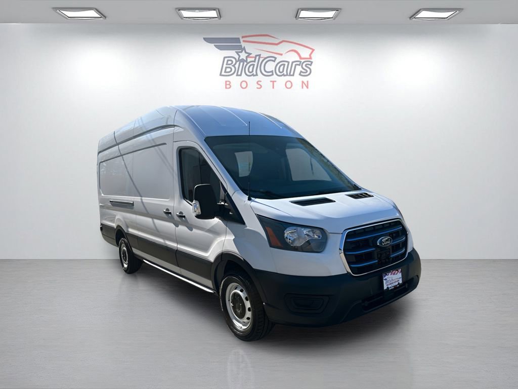 Used 2023 Ford E-Transit 148 High Roof Extended w/ Load Area Protection Package RWD image 3