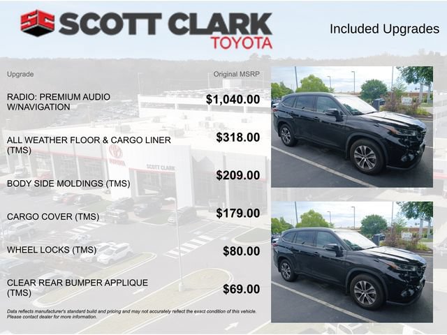 Used 2021 Toyota Highlander XLE AWD/4WD image 10