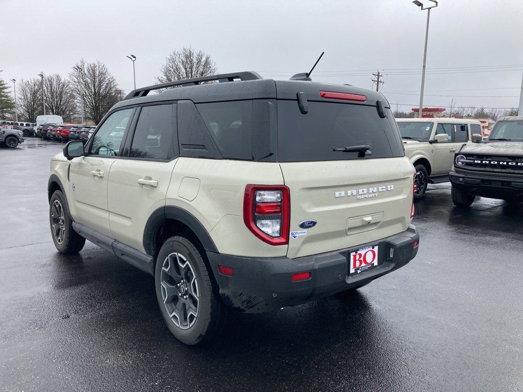 Used 2025 Ford Bronco Sport Outer Banks w/ Outer Banks Tech Package+ image 5