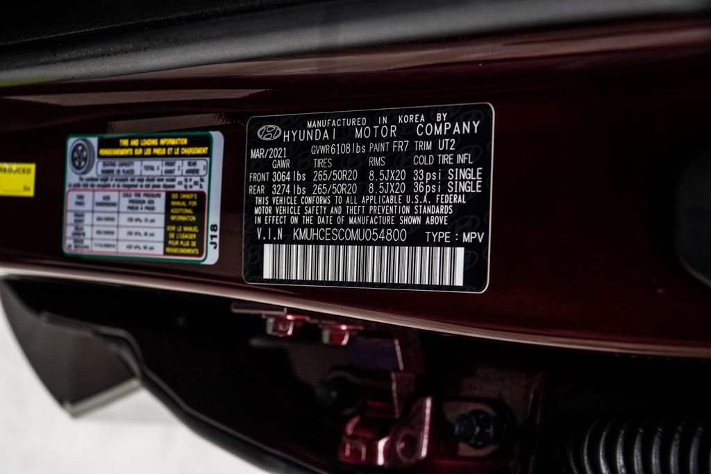 Used 2021 Genesis GV80 3.5T w/ Advanced Package 06 AWD/4WD image 48
