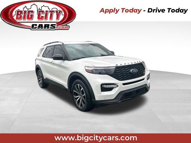 Used 2020 Ford Explorer ST w/ Premium Technology Package image 1