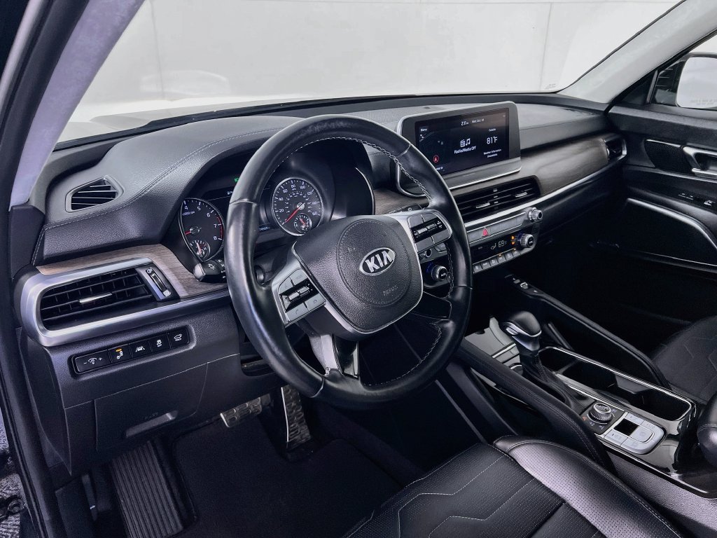 Certified 2021 Kia Telluride SX w/ SX Prestige Package AWD/4WD image 10