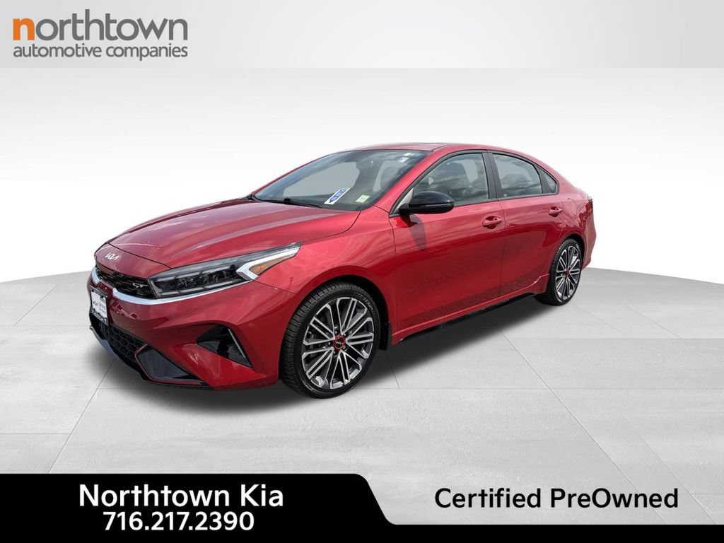 Certified 2023 Kia Forte GT FWD image 1