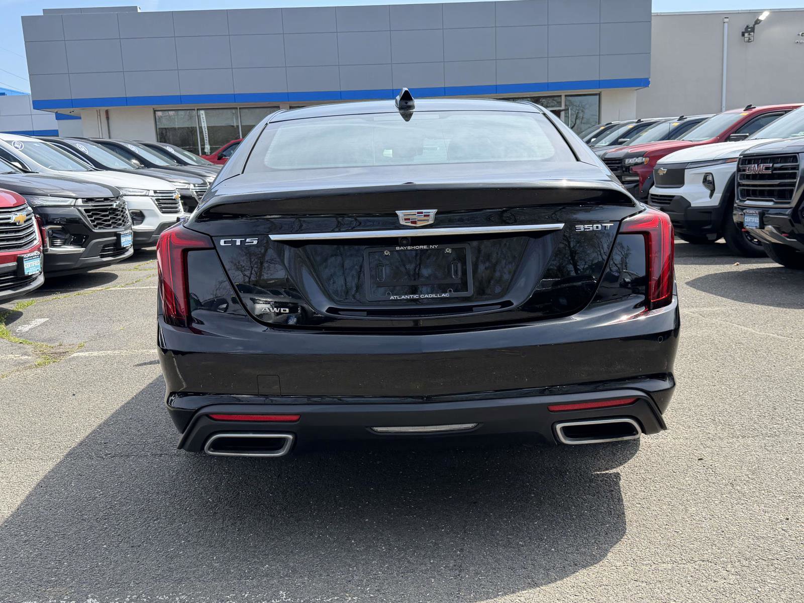 Used 2025 Cadillac CT5 Premium Luxury w/ Sun And Sound Package AWD/4WD image 6