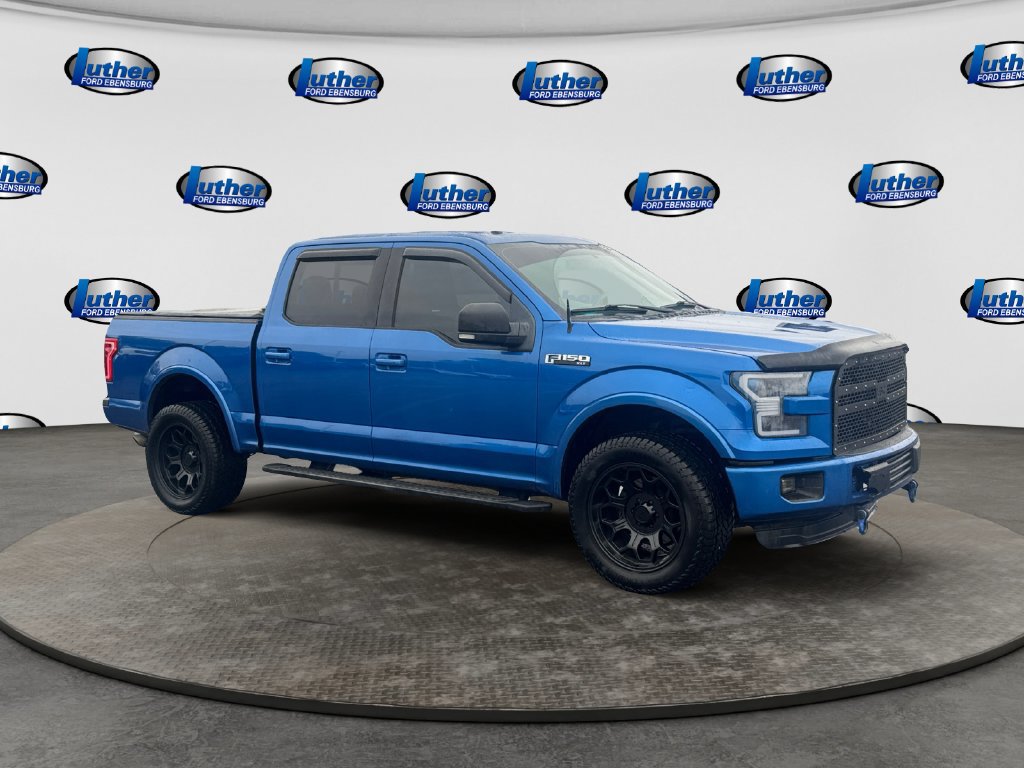 Used 2015 Ford F150 XLT w/ Equipment Group 302A Luxury AWD/4WD image 7
