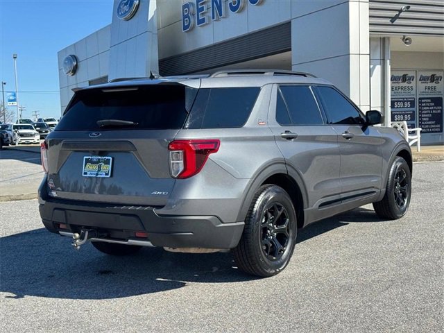 Used 2023 Ford Explorer Timberline image 3